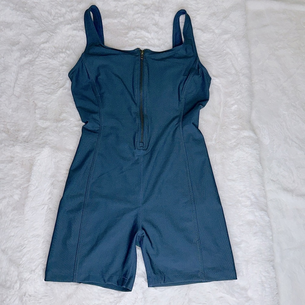 Popilush Shapewear Romper Denim Look | Built-in Bra & Tummy Control | Si…